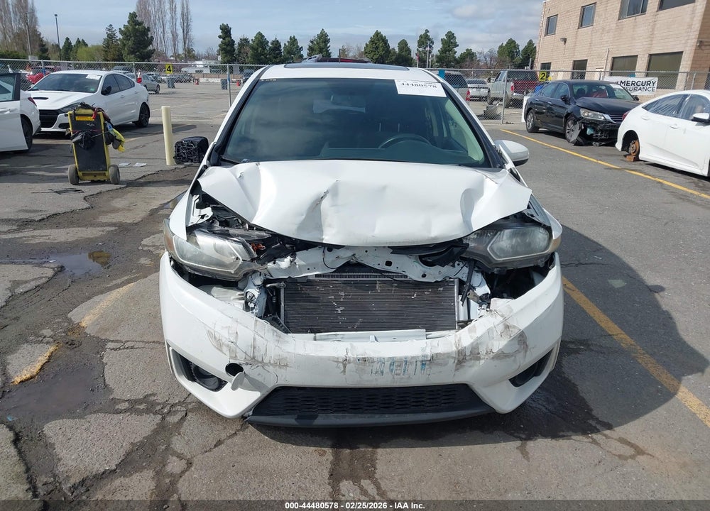 2016 HONDA FIT EX VIN: JHMGK5H73GS016178