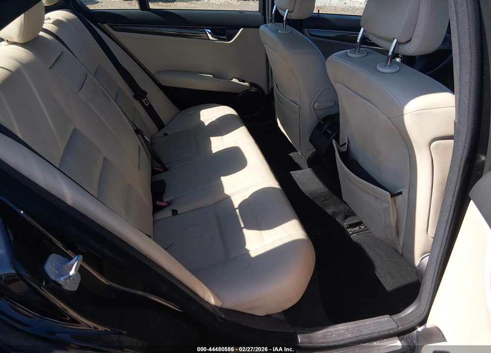 2008 MERCEDES-BENZ C 350 SPORT VIN: WDDGF56X08F109250