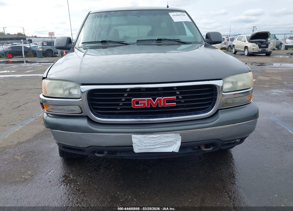 2002 GMC YUKON XL 1500 SLT VIN: 3GKFK16T52G213119