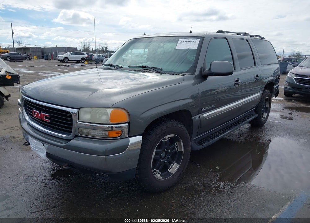 2002 GMC YUKON XL 1500 SLT VIN: 3GKFK16T52G213119