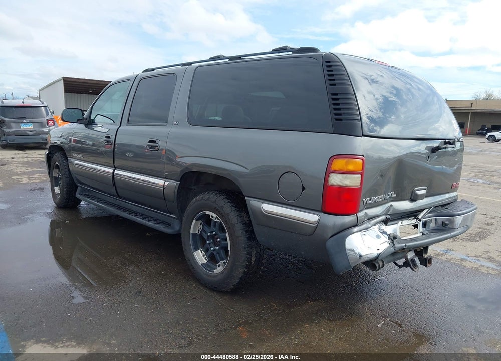 2002 GMC YUKON XL 1500 SLT VIN: 3GKFK16T52G213119