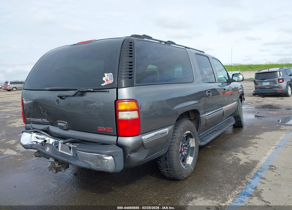 2002 GMC YUKON XL 1500 SLT VIN: 3GKFK16T52G213119