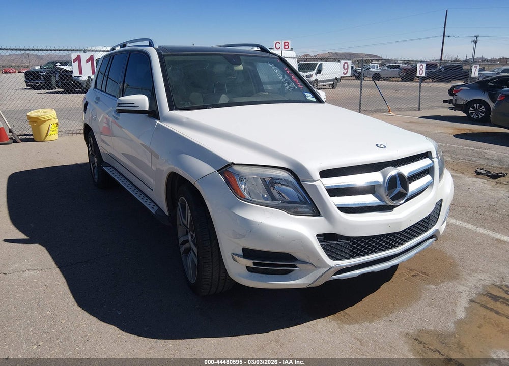 2014 MERCEDES-BENZ GLK 350 VIN: WDCGG5HB3EG294435