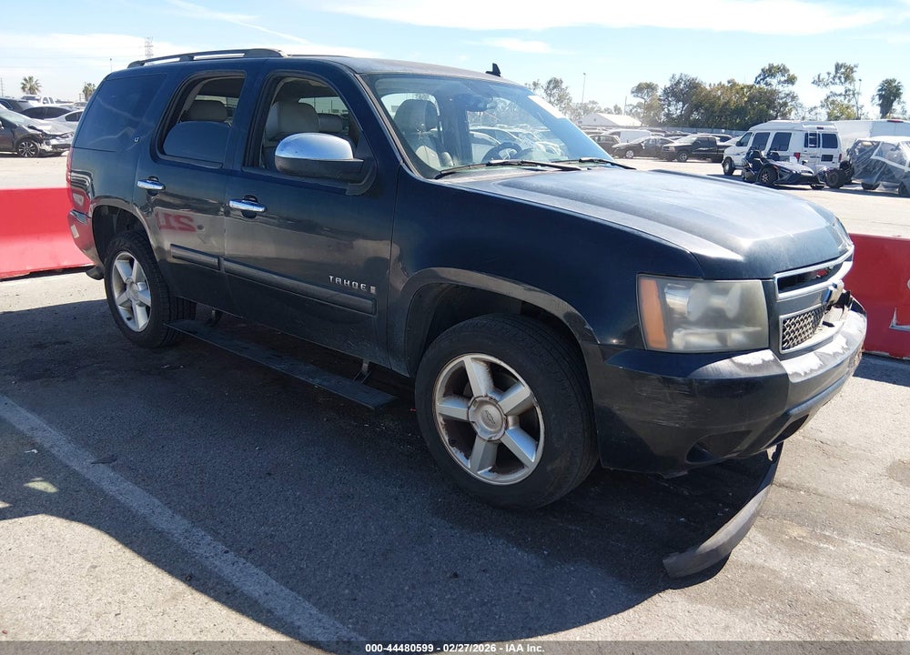 2007 CHEVROLET TAHOE LT VIN: 1GNFC13J57R361944