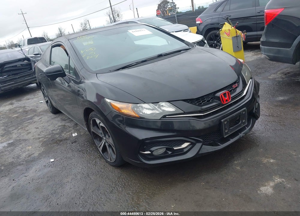 2015 HONDA CIVIC SI VIN: 2HGFG4A5XFH706986