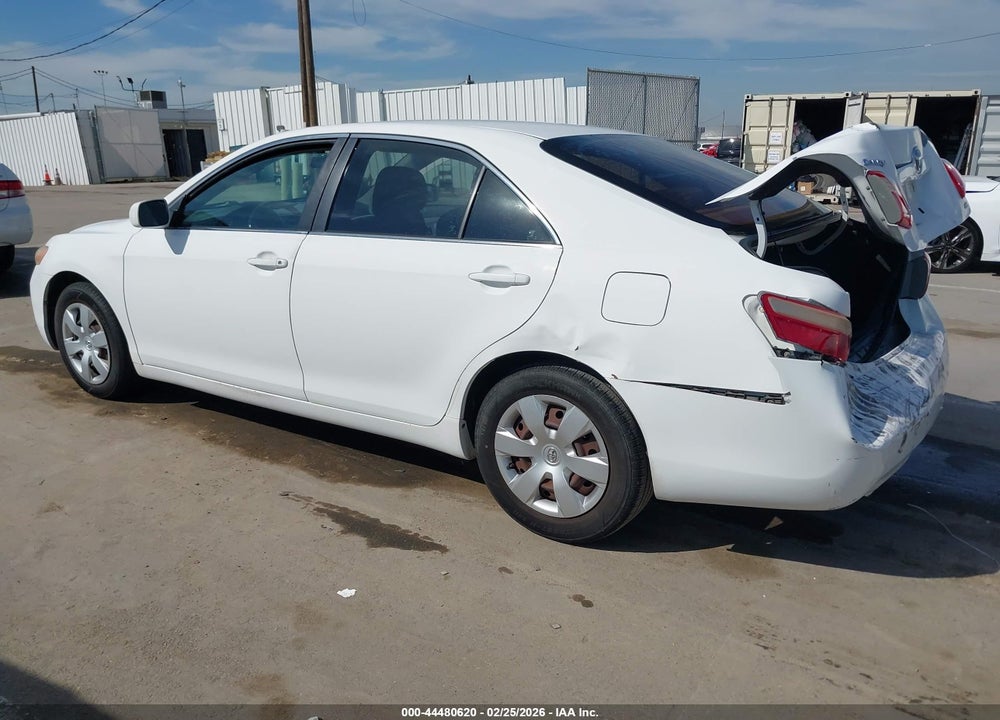 2008 TOYOTA CAMRY LE VIN: 4T1BE46KX8U749964