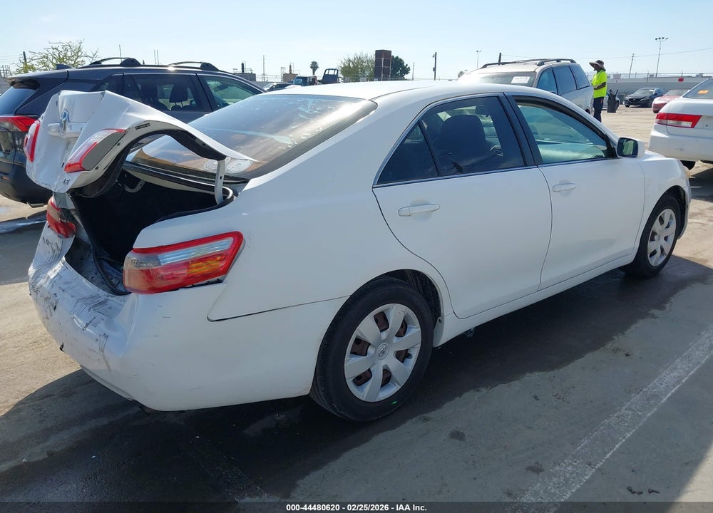 2008 TOYOTA CAMRY LE VIN: 4T1BE46KX8U749964