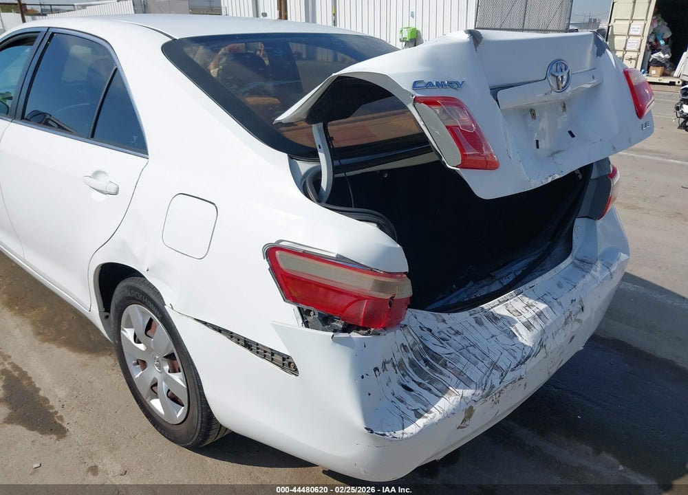 2008 TOYOTA CAMRY LE VIN: 4T1BE46KX8U749964