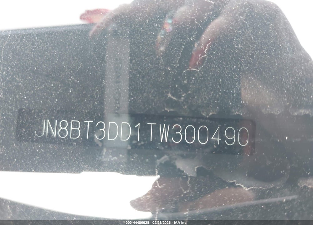2026 NISSAN ROGUE PLATINUM VIN: JN8BT3DD1TW300490