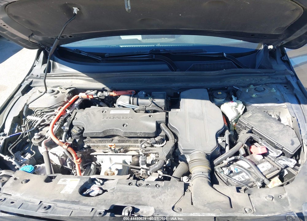 2020 HONDA ACCORD HYBRID EX-L VIN: 1HGCV3F5XLA000638