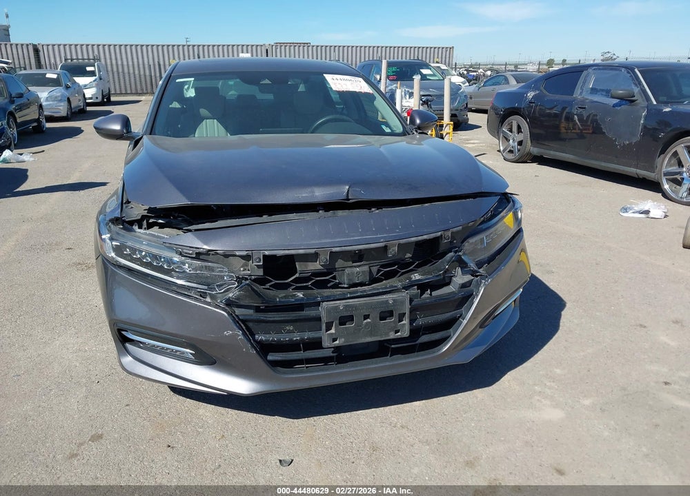 2020 HONDA ACCORD HYBRID EX-L VIN: 1HGCV3F5XLA000638