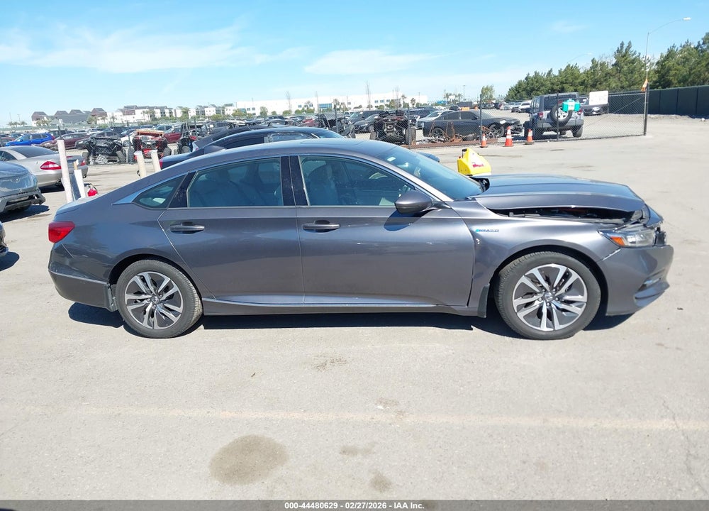 2020 HONDA ACCORD HYBRID EX-L VIN: 1HGCV3F5XLA000638