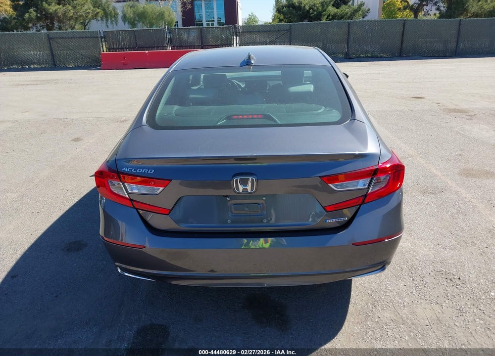 2020 HONDA ACCORD HYBRID EX-L VIN: 1HGCV3F5XLA000638