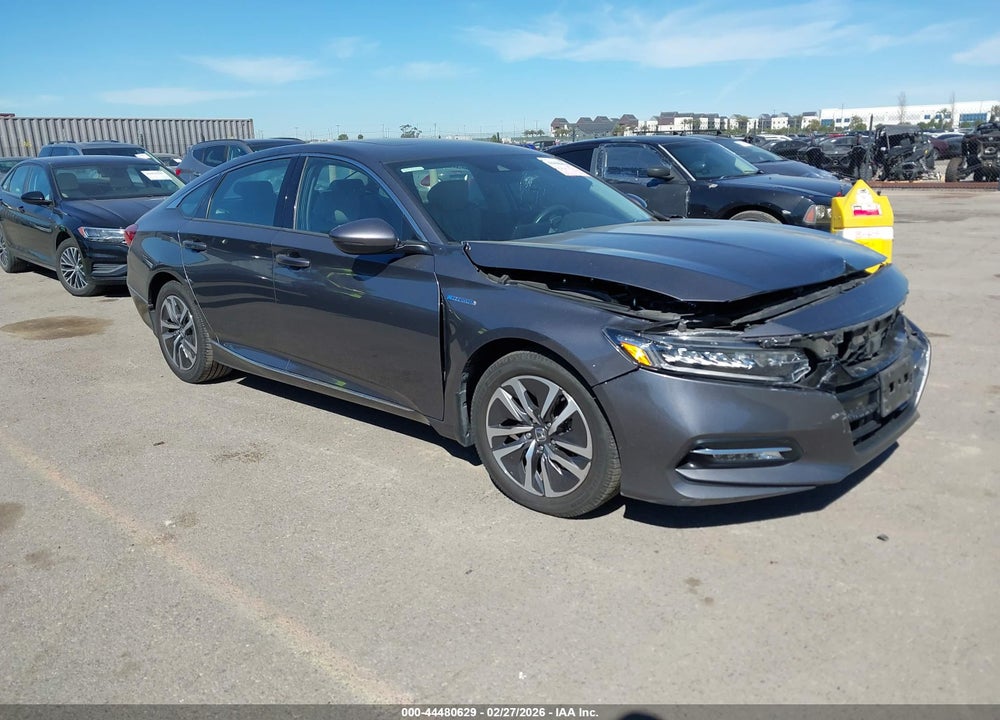 2020 HONDA ACCORD HYBRID EX-L VIN: 1HGCV3F5XLA000638