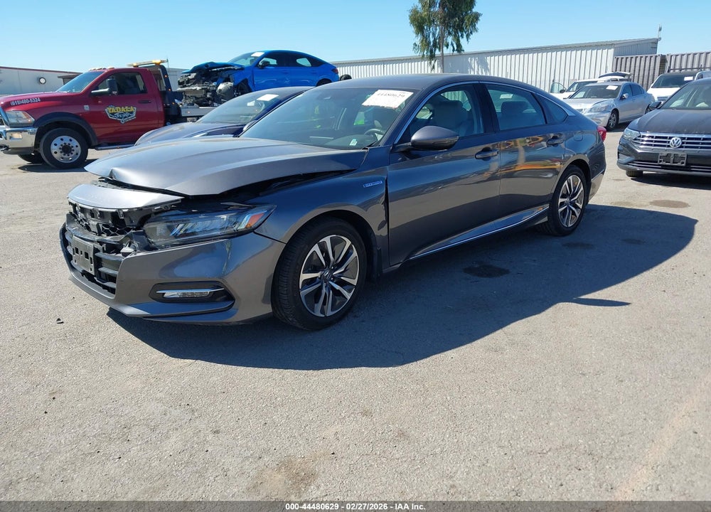 2020 HONDA ACCORD HYBRID EX-L VIN: 1HGCV3F5XLA000638