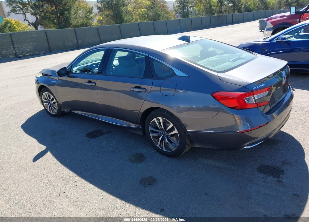 2020 HONDA ACCORD HYBRID EX-L VIN: 1HGCV3F5XLA000638