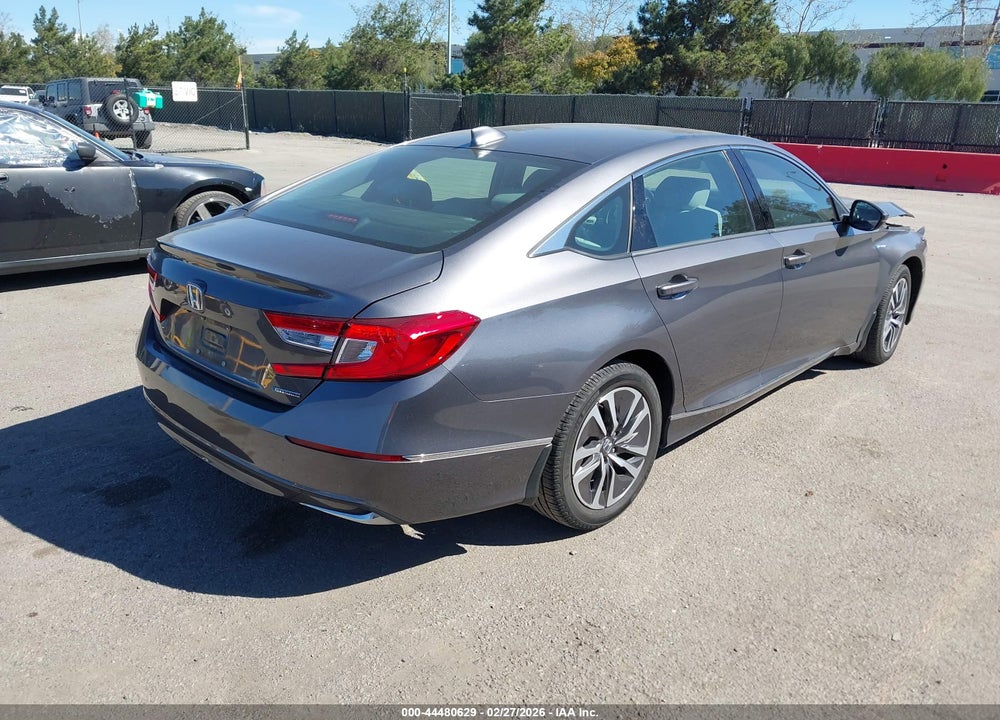 2020 HONDA ACCORD HYBRID EX-L VIN: 1HGCV3F5XLA000638