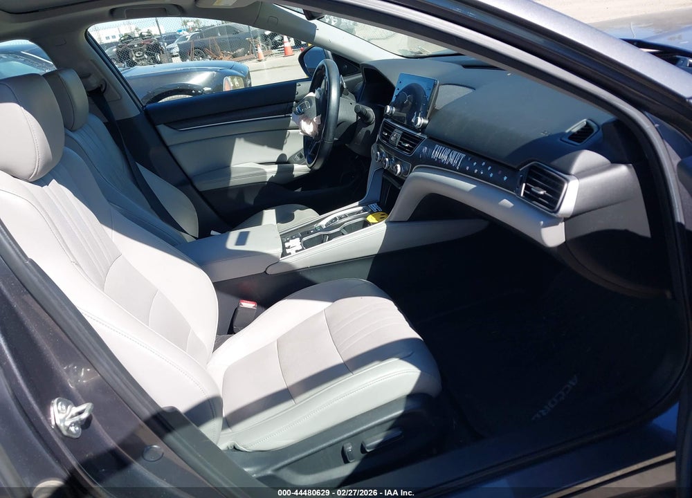 2020 HONDA ACCORD HYBRID EX-L VIN: 1HGCV3F5XLA000638