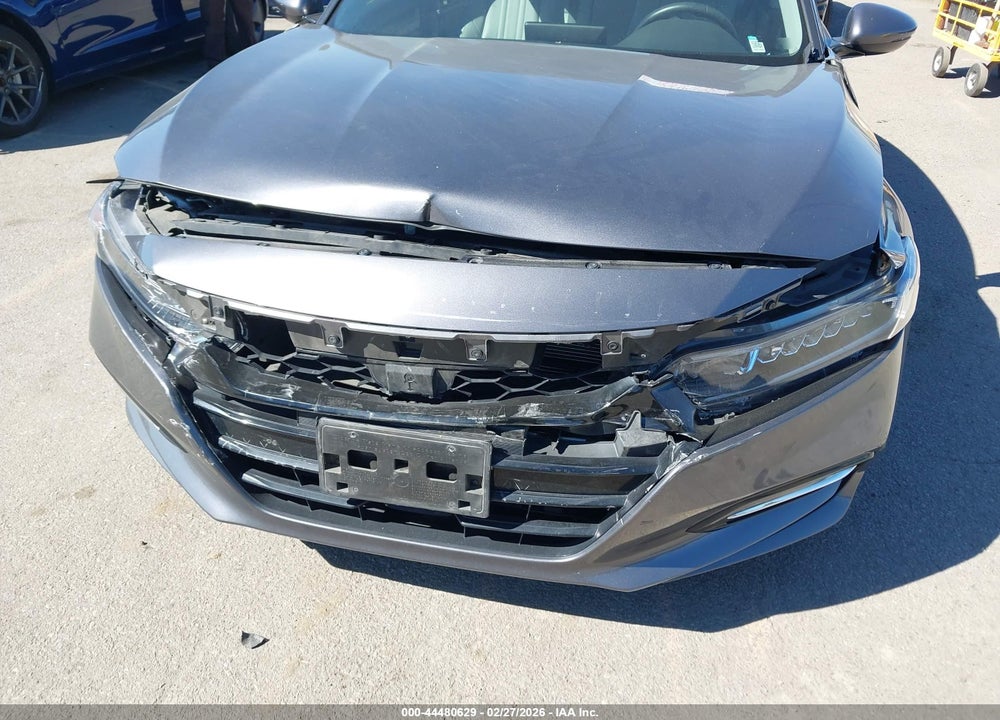 2020 HONDA ACCORD HYBRID EX-L VIN: 1HGCV3F5XLA000638