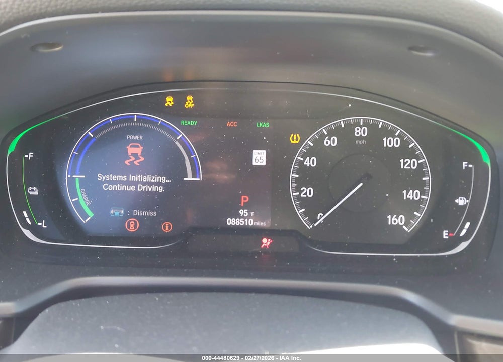 2020 HONDA ACCORD HYBRID EX-L VIN: 1HGCV3F5XLA000638