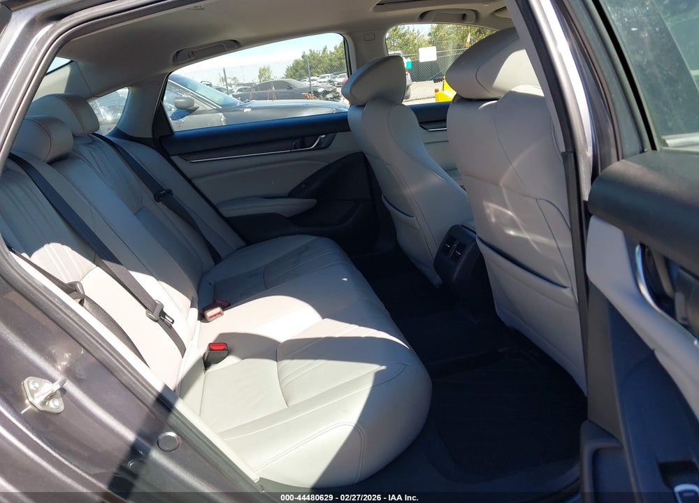 2020 HONDA ACCORD HYBRID EX-L VIN: 1HGCV3F5XLA000638