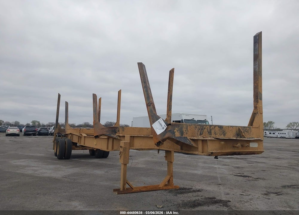 1999 TRAILER VIKING POLE LOGGING SEMI VIN: 1V9PD4221XN062514