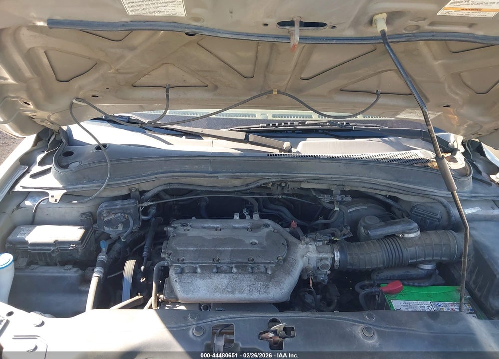 2005 HONDA PILOT EX VIN: 2HKYF18415H558609