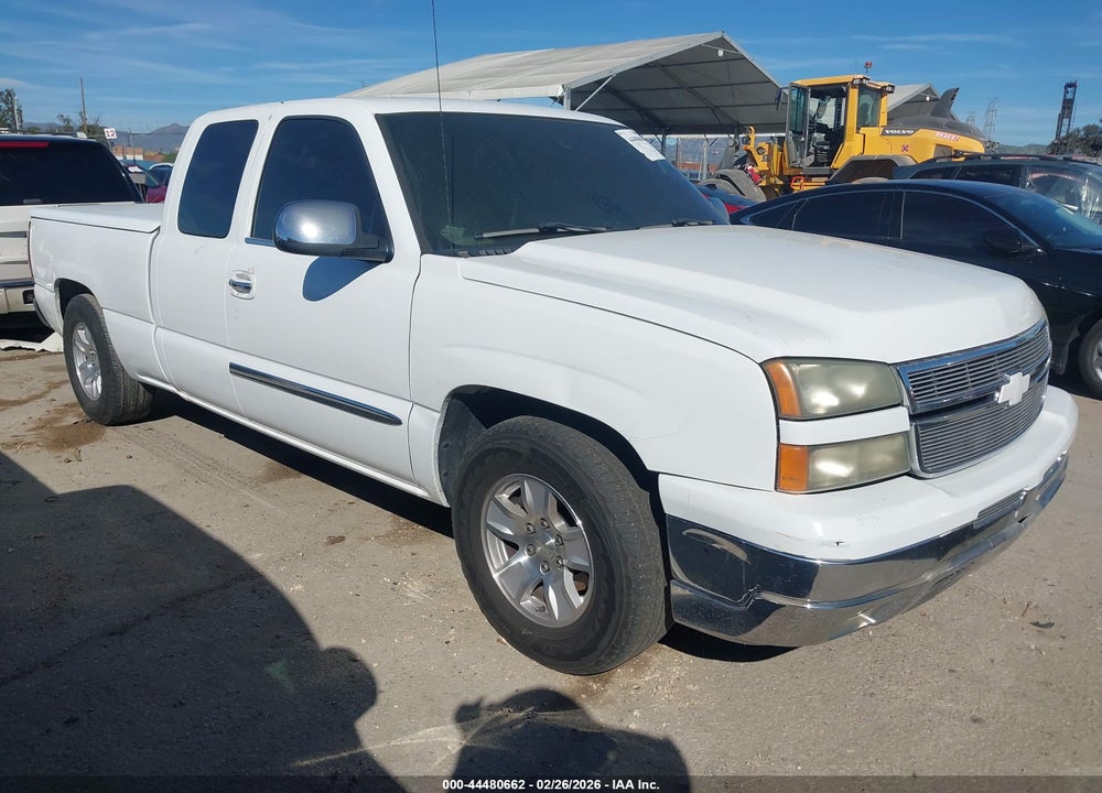 2006 CHEVROLET SILVERADO 1500 LT2 VIN: 1GCEC19T76Z167153