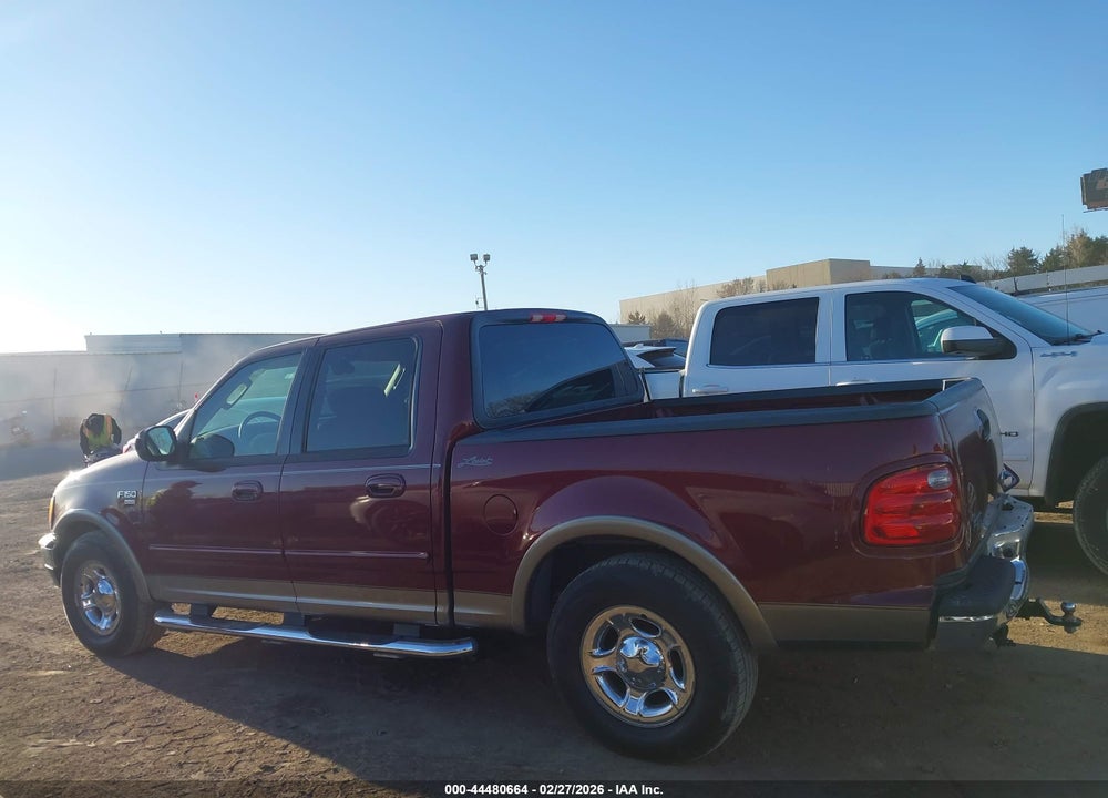 2003 FORD F-150 LARIAT/XLT VIN: 1FTRW07693KA17405