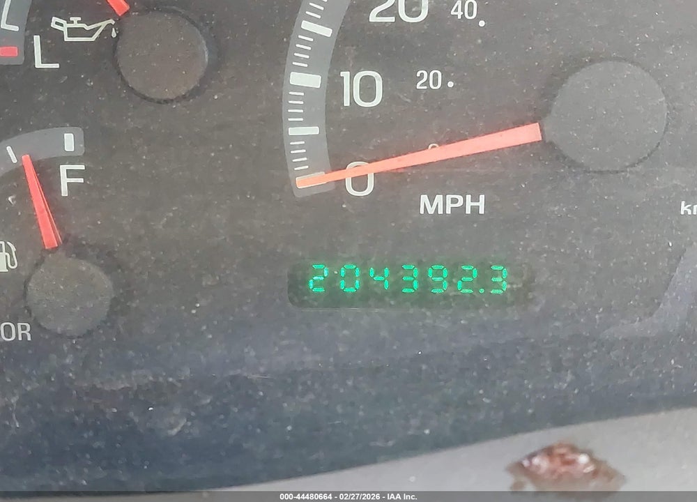 2003 FORD F-150 LARIAT/XLT VIN: 1FTRW07693KA17405