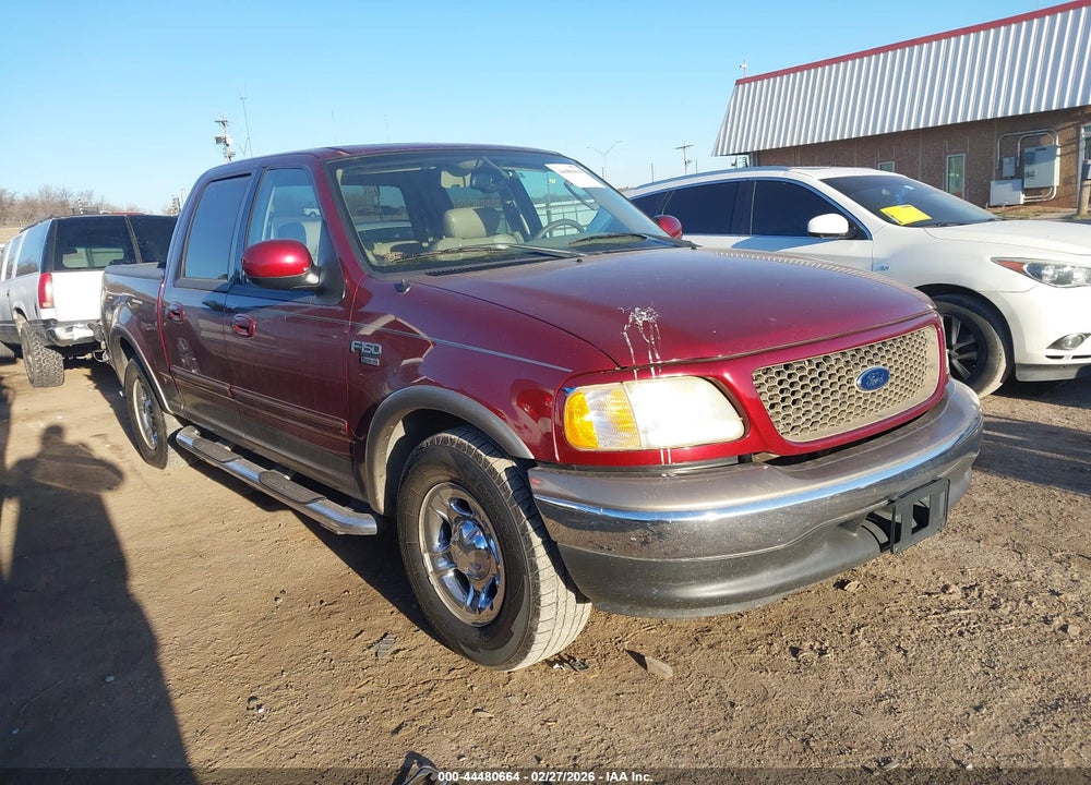 2003 FORD F-150 LARIAT/XLT VIN: 1FTRW07693KA17405