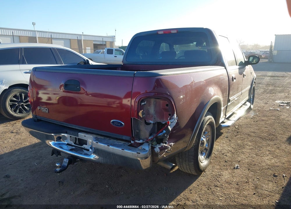 2003 FORD F-150 LARIAT/XLT VIN: 1FTRW07693KA17405