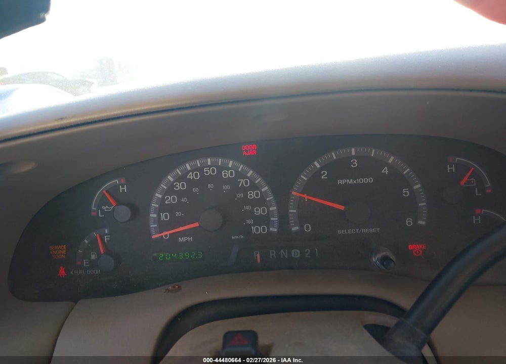 2003 FORD F-150 LARIAT/XLT VIN: 1FTRW07693KA17405