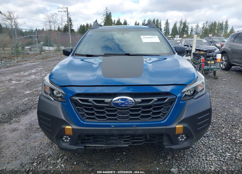 2022 SUBARU OUTBACK WILDERNESS VIN: 4S4BTGUD3N3151227