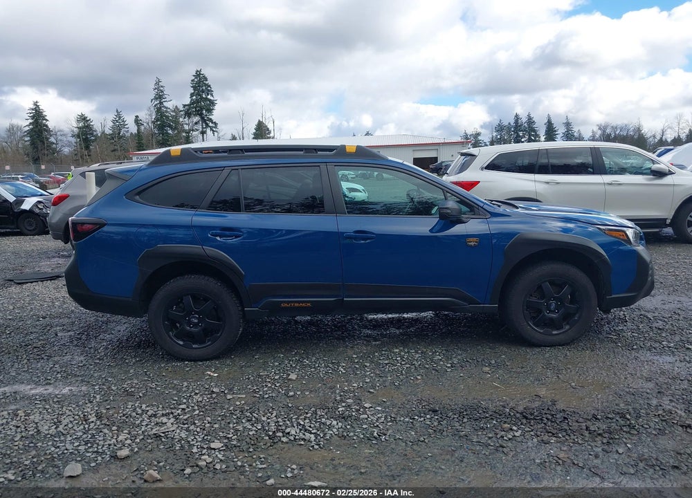 2022 SUBARU OUTBACK WILDERNESS VIN: 4S4BTGUD3N3151227
