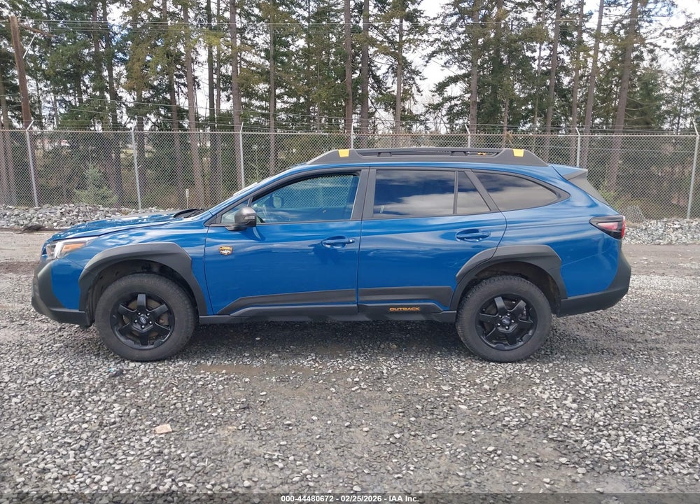 2022 SUBARU OUTBACK WILDERNESS VIN: 4S4BTGUD3N3151227