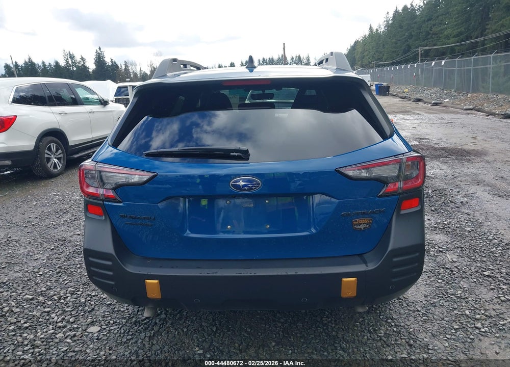 2022 SUBARU OUTBACK WILDERNESS VIN: 4S4BTGUD3N3151227