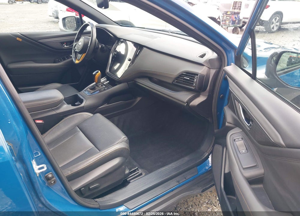 2022 SUBARU OUTBACK WILDERNESS VIN: 4S4BTGUD3N3151227