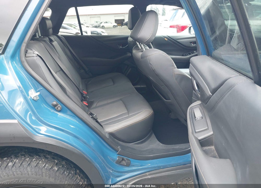 2022 SUBARU OUTBACK WILDERNESS VIN: 4S4BTGUD3N3151227
