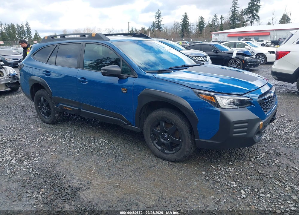 2022 SUBARU OUTBACK WILDERNESS VIN: 4S4BTGUD3N3151227