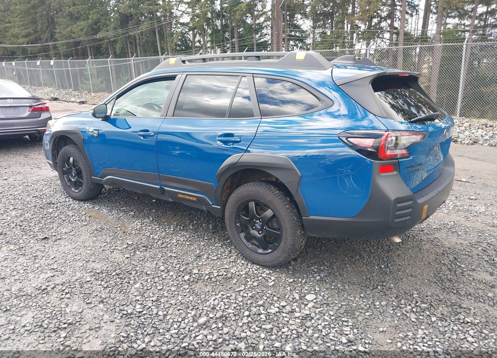 2022 SUBARU OUTBACK WILDERNESS VIN: 4S4BTGUD3N3151227
