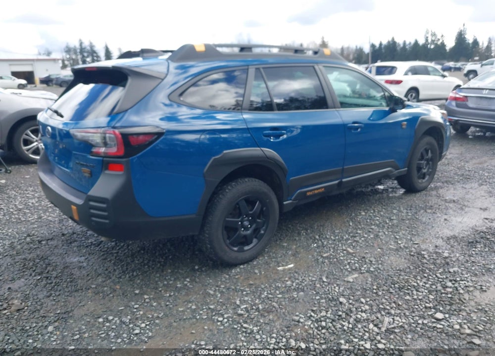 2022 SUBARU OUTBACK WILDERNESS VIN: 4S4BTGUD3N3151227