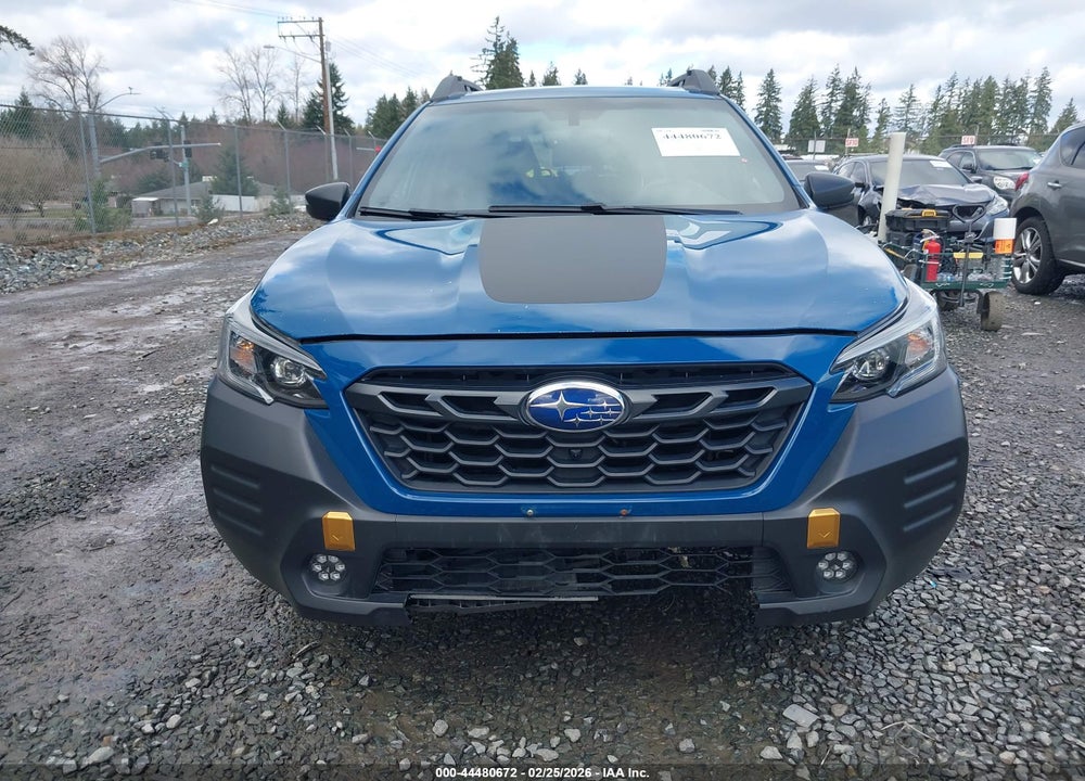 2022 SUBARU OUTBACK WILDERNESS VIN: 4S4BTGUD3N3151227