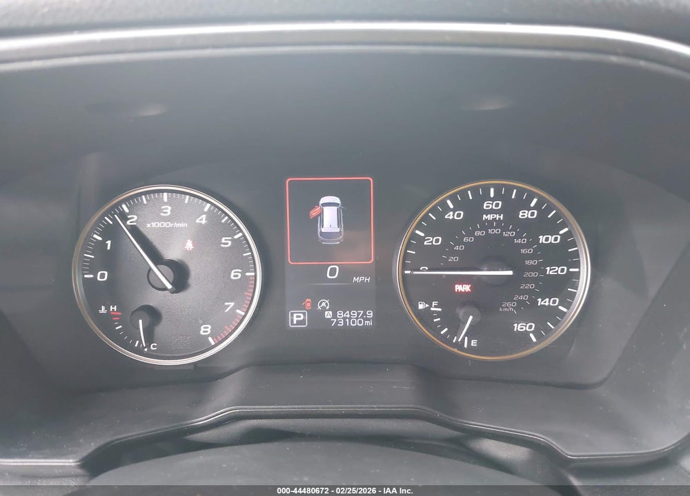 2022 SUBARU OUTBACK WILDERNESS VIN: 4S4BTGUD3N3151227