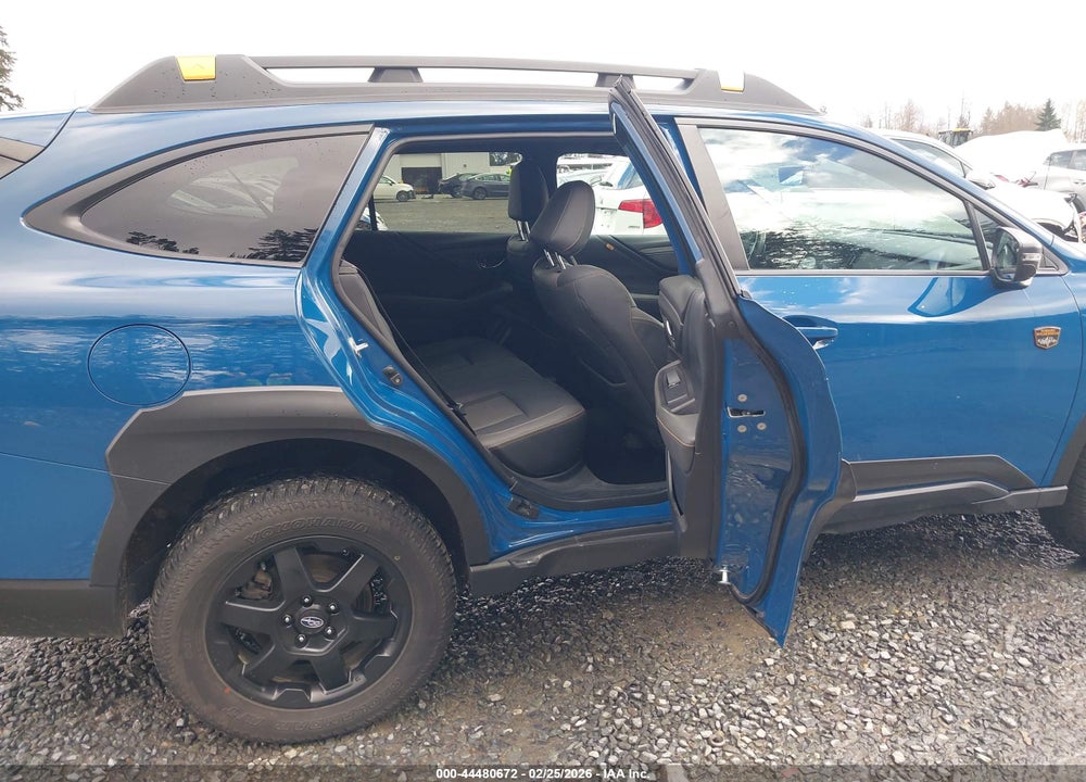 2022 SUBARU OUTBACK WILDERNESS VIN: 4S4BTGUD3N3151227