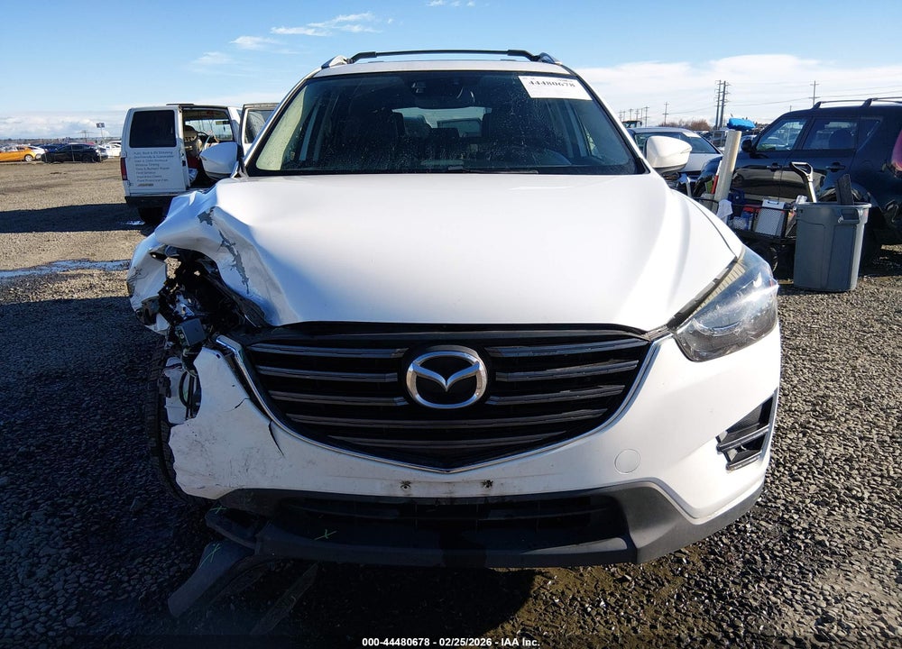 2016 MAZDA CX-5 GRAND TOURING VIN: JM3KE4DY0G0871015