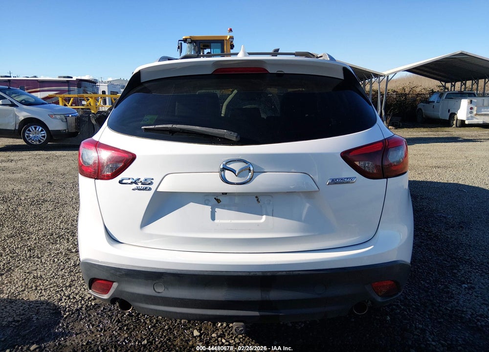 2016 MAZDA CX-5 GRAND TOURING VIN: JM3KE4DY0G0871015