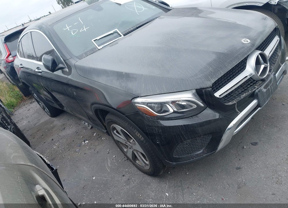 2019 MERCEDES-BENZ GLC 300 COUPE 4MATIC VIN: WDC0J4KB2KF572054
