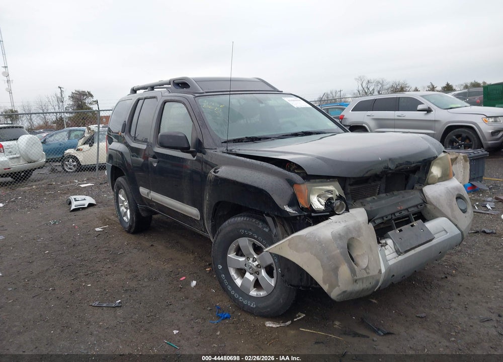 2011 NISSAN XTERRA S VIN: 5N1AN0NW5BC500414