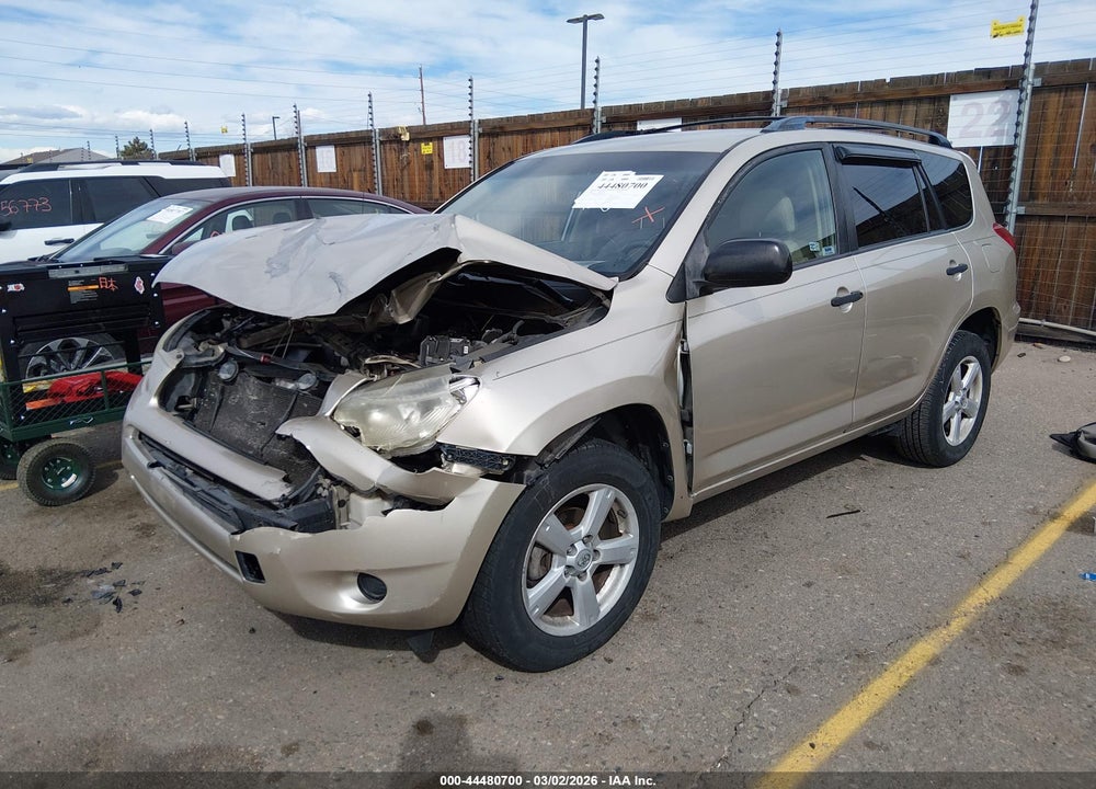 2006 TOYOTA RAV4 VIN: JTMBD33V766018054